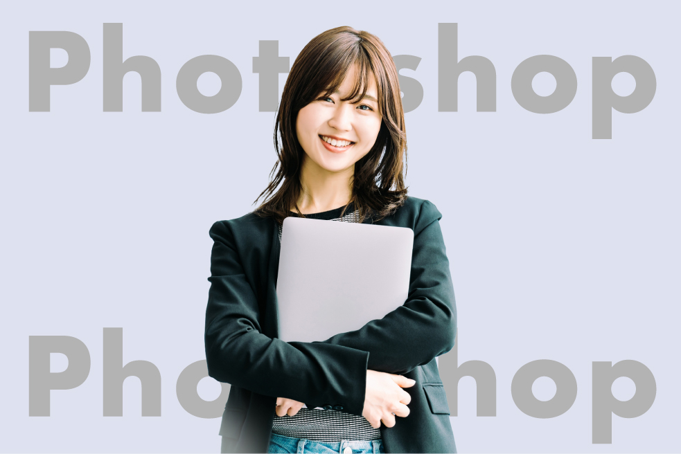 Photoshopで背景透過