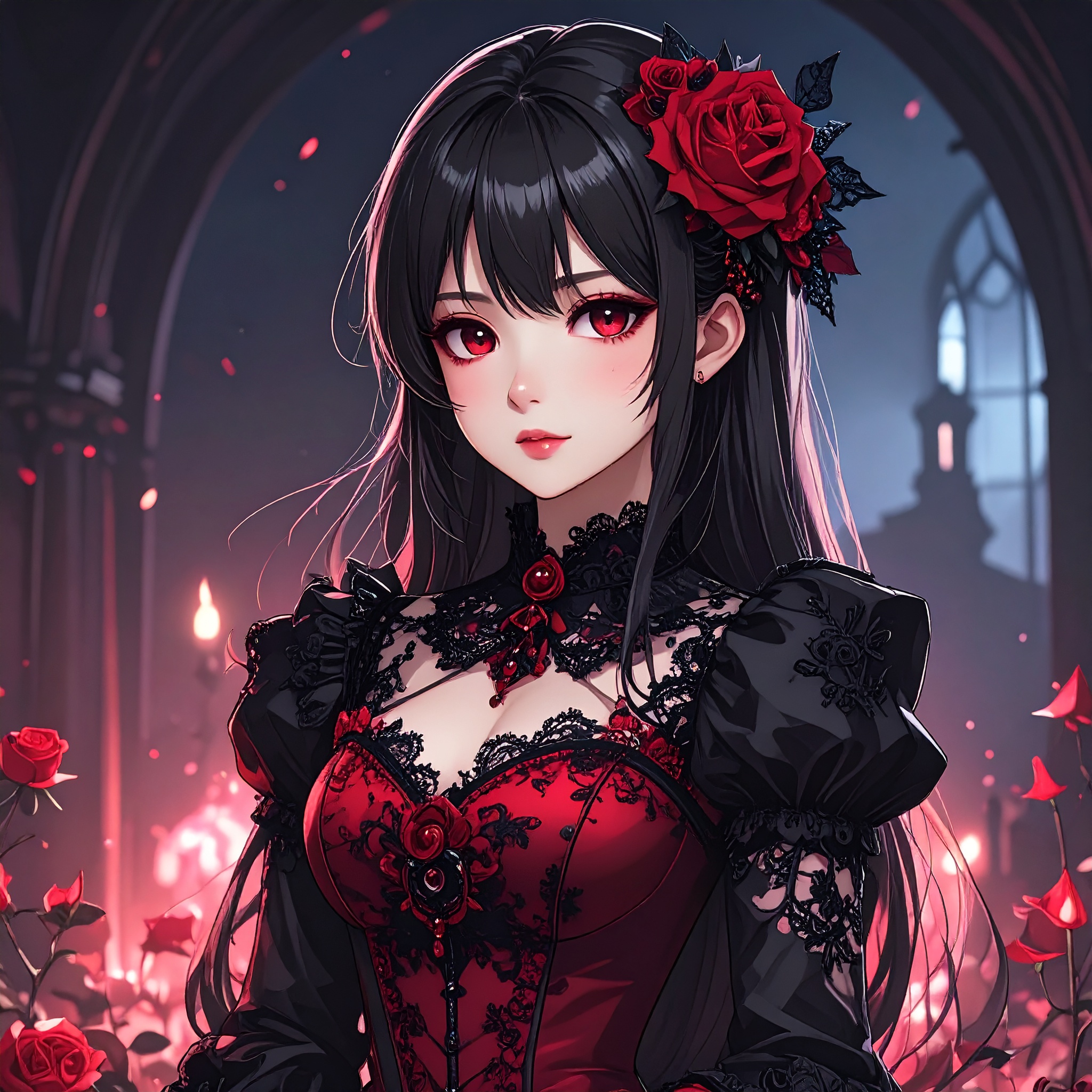 13.lolita & gothic-anime-illust