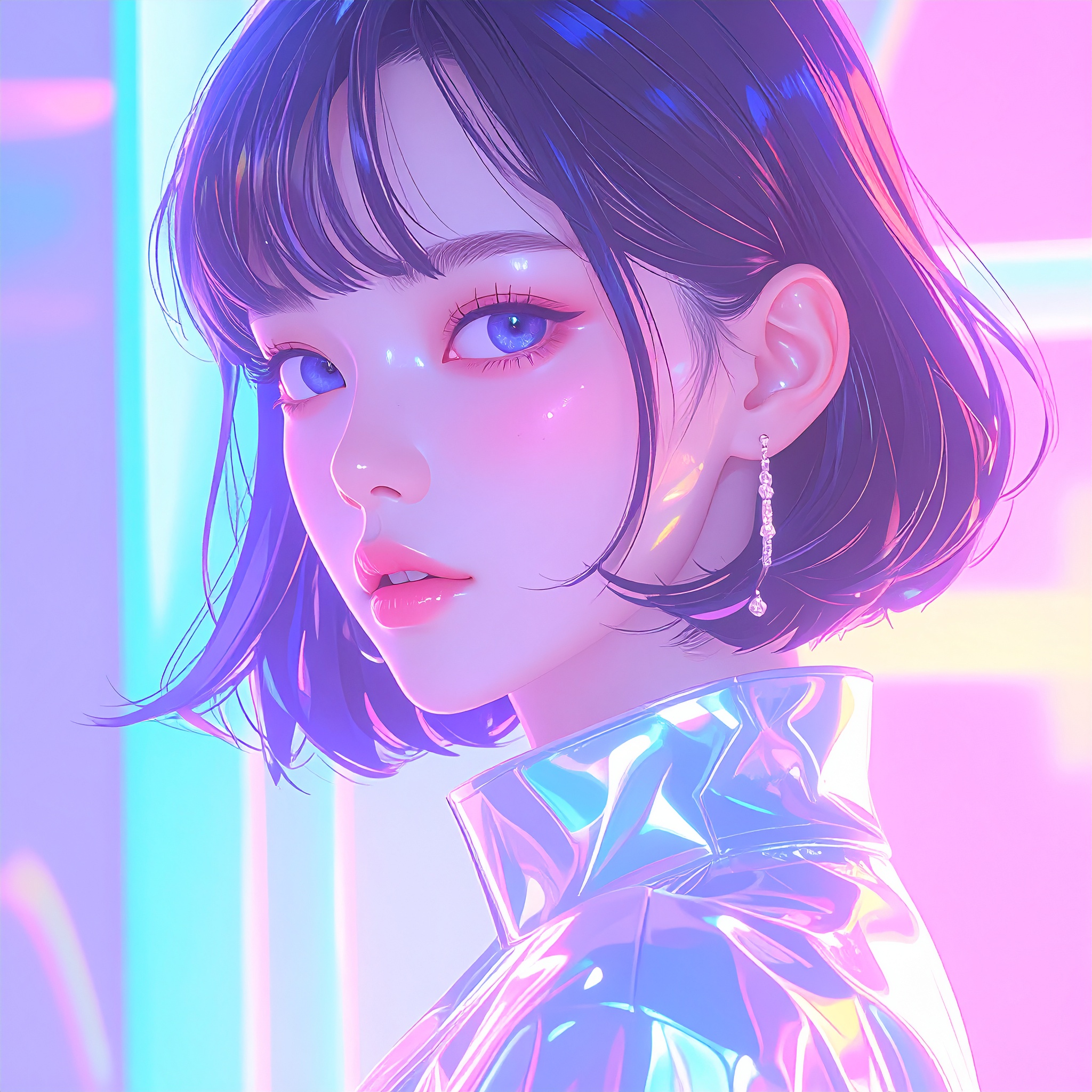 19.hologram-glitch-anime-illust