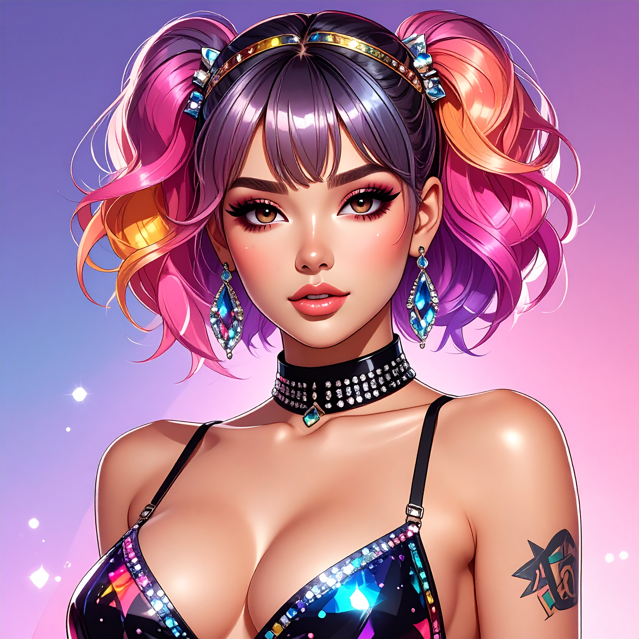 6.trendy-gal-anime-illust