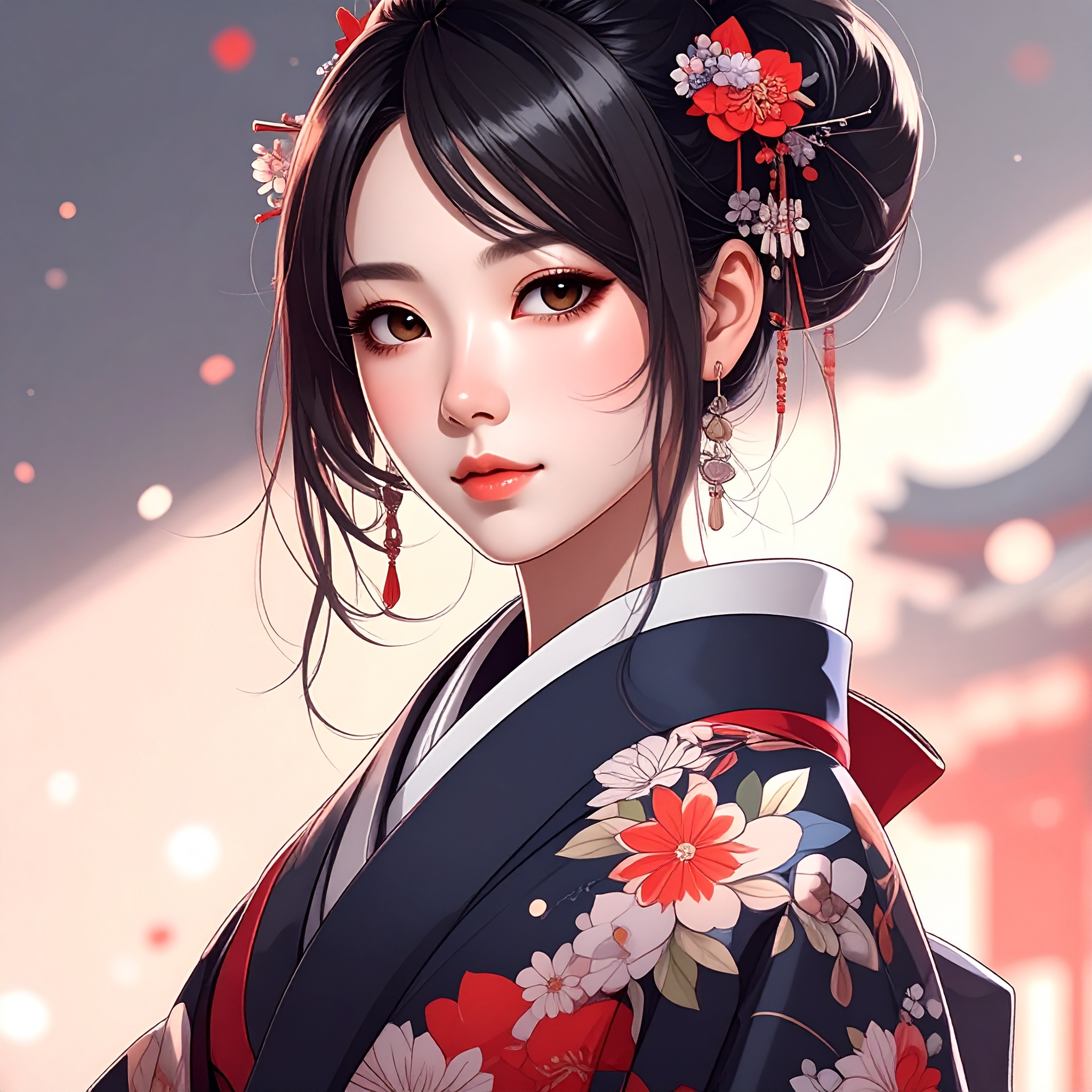 8.neo-traditional-anime-illust