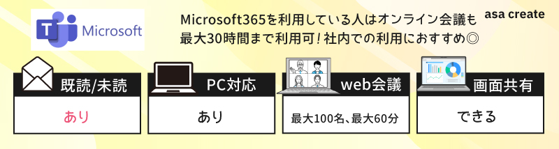 MicrosoftTeamsは無料でも60分までのweb会議ができる！社内での利用におすすめ