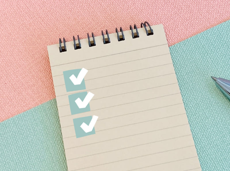 チェックリスト・ポイント