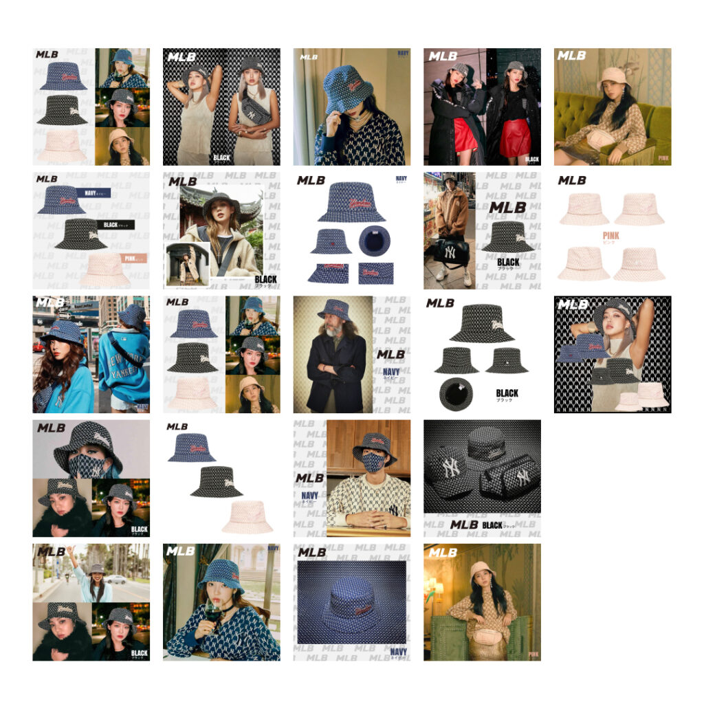 楽天ECショップ商品ページ制作実績（アパレル）