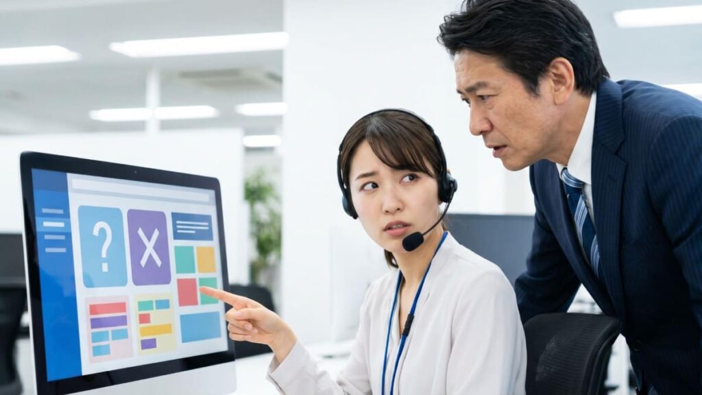 初期設定・FAQ整備・データ準備に一定の手間が生じる